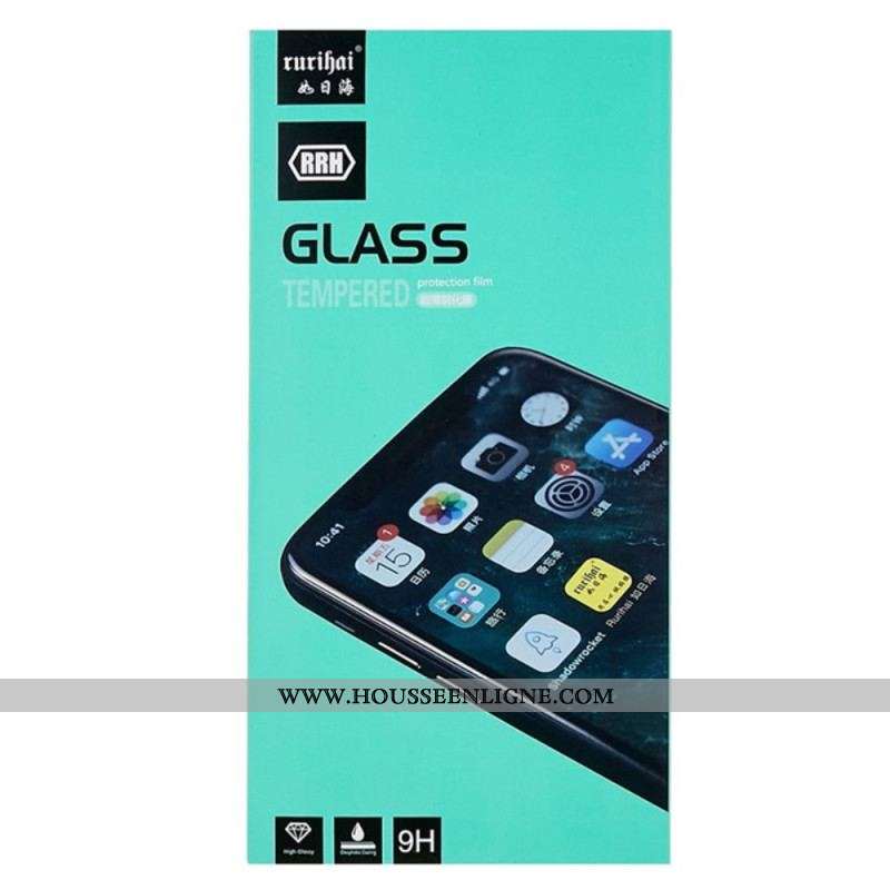 Protection écran verre trempé OnePlus Nord CE 3 Lite 5G Contours Noirs
