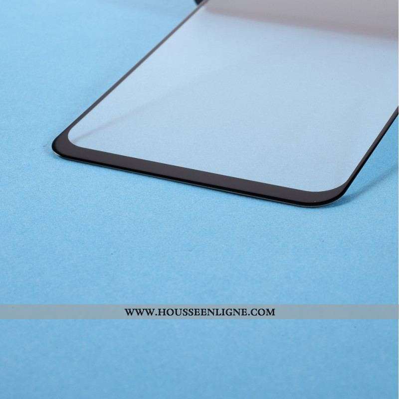 Protection écran verre trempé Oppo A54 5G / A74 5G Contours Noirs