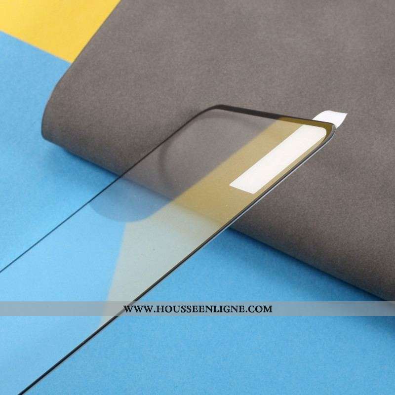 Protection écran verre trempé Oppo A54 5G / A74 5G Contours Noirs