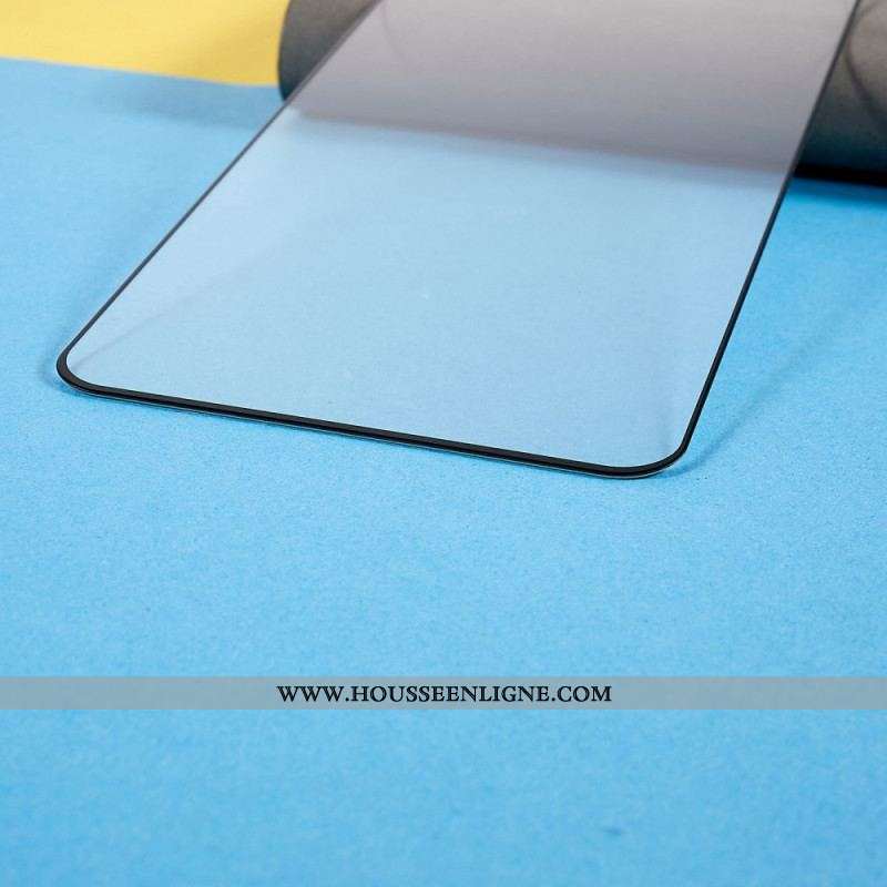 Protection écran verre trempé Xiaomi Redmi Note 12/Poco X5 5G Contours Noirs