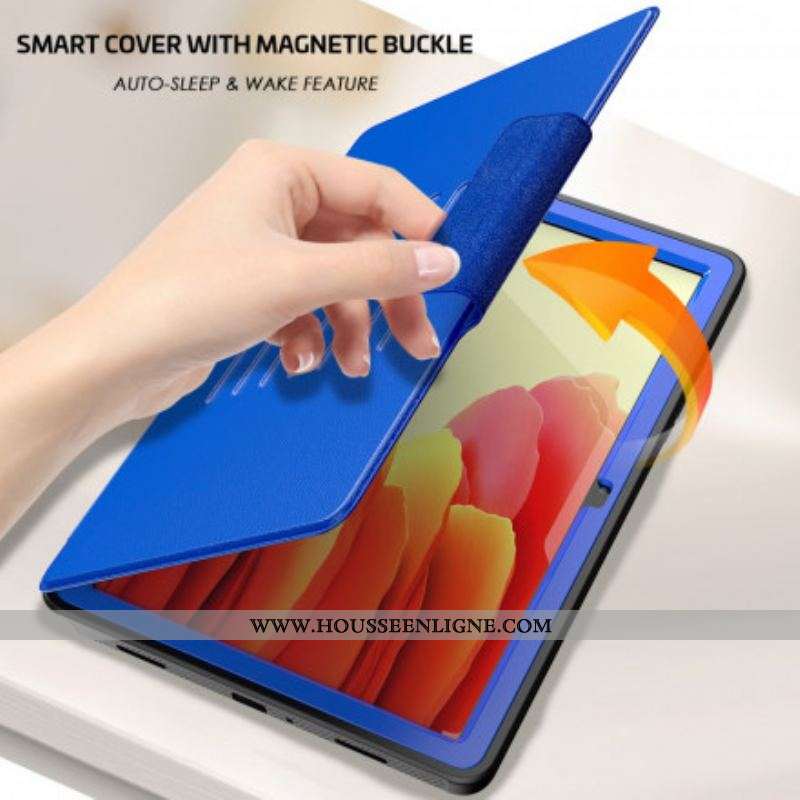 Smart Case Samsung Galaxy Tab A7 1 Volet Multi-Fonctionnel