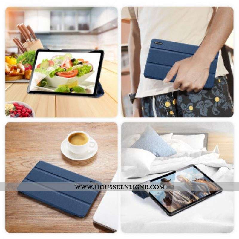 Smart Case Samsung Galaxy Tab A7 (2020) Domo Series DUX-DUCIS