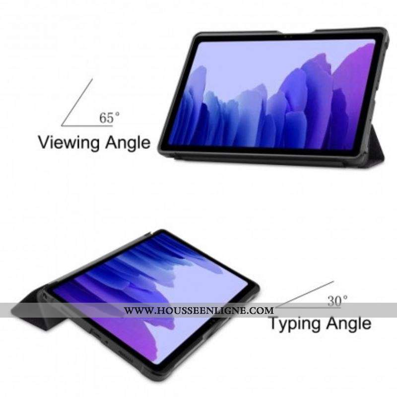 Smart Case Samsung Galaxy Tab A7 (2020) Renforcée Don't Touch Me