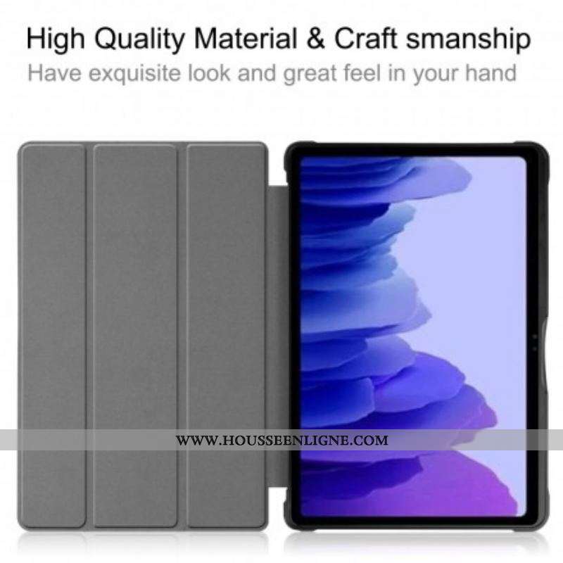 Smart Case Samsung Galaxy Tab A7 (2020) Renforcée Don't Touch Me