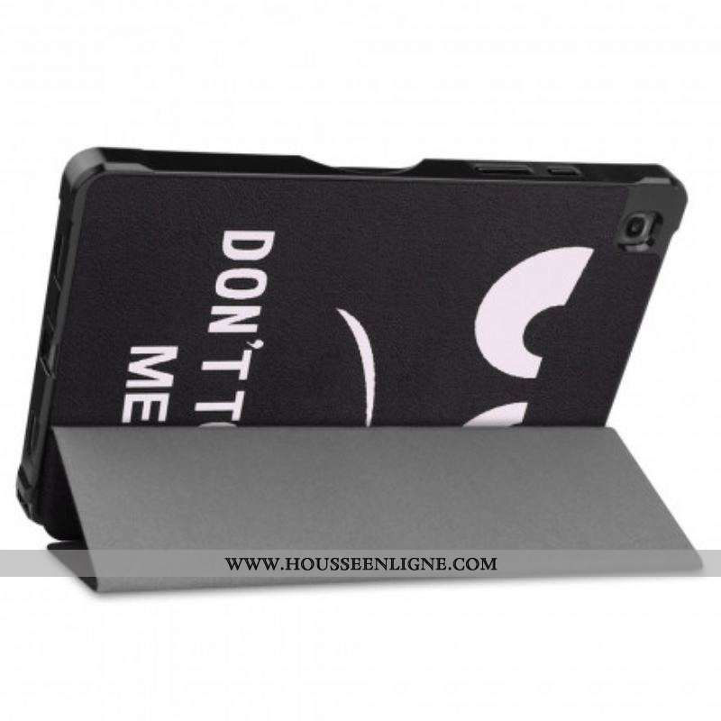 Smart Case Samsung Galaxy Tab A7 (2020) Renforcée Don't Touch Me