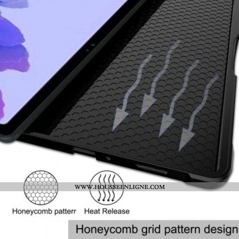 Smart Case Samsung Galaxy Tab A7 (2020) Renforcée Don't Touch Me