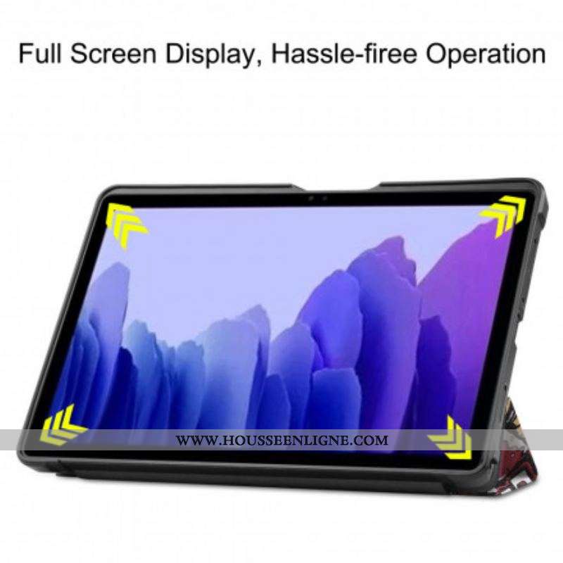 Smart Case Samsung Galaxy Tab A7 (2020) Renforcée graffitis