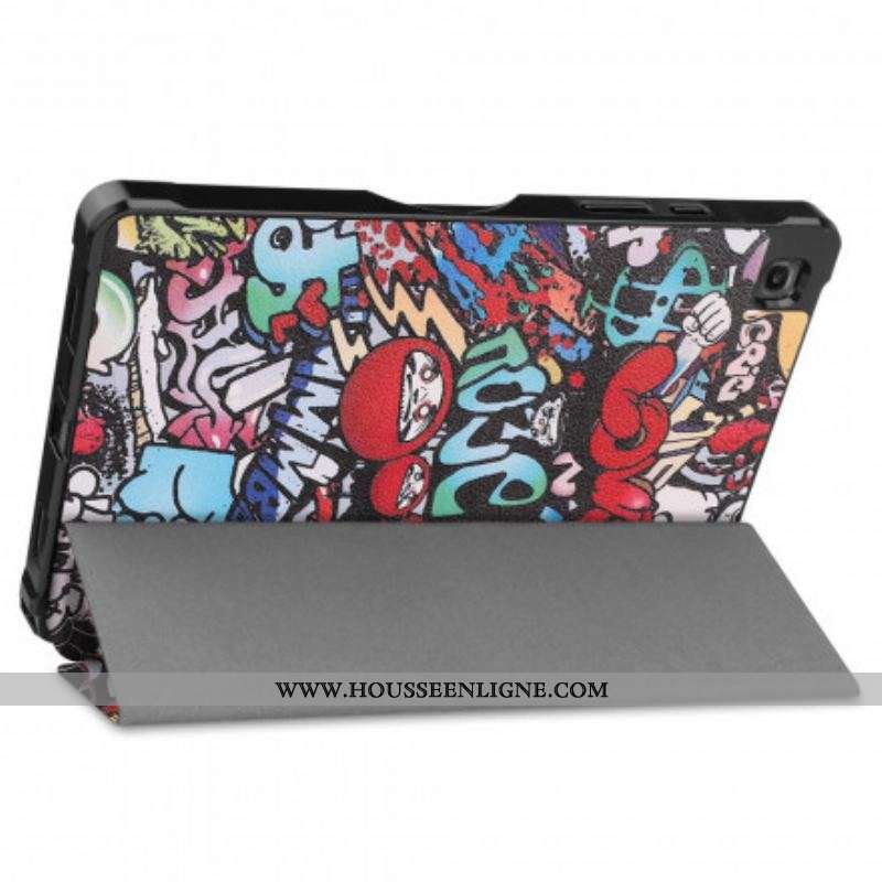 Smart Case Samsung Galaxy Tab A7 (2020) Renforcée graffitis