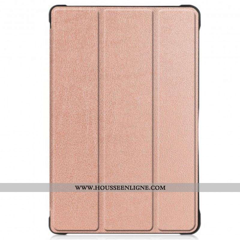 Smart Case Samsung Galaxy Tab A7 (2020) Simili Cuir Litchi