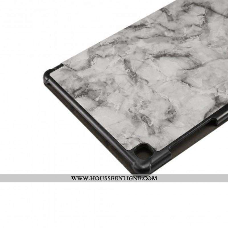 Smart Case Samsung Galaxy Tab A7 (2020) Style Marbre