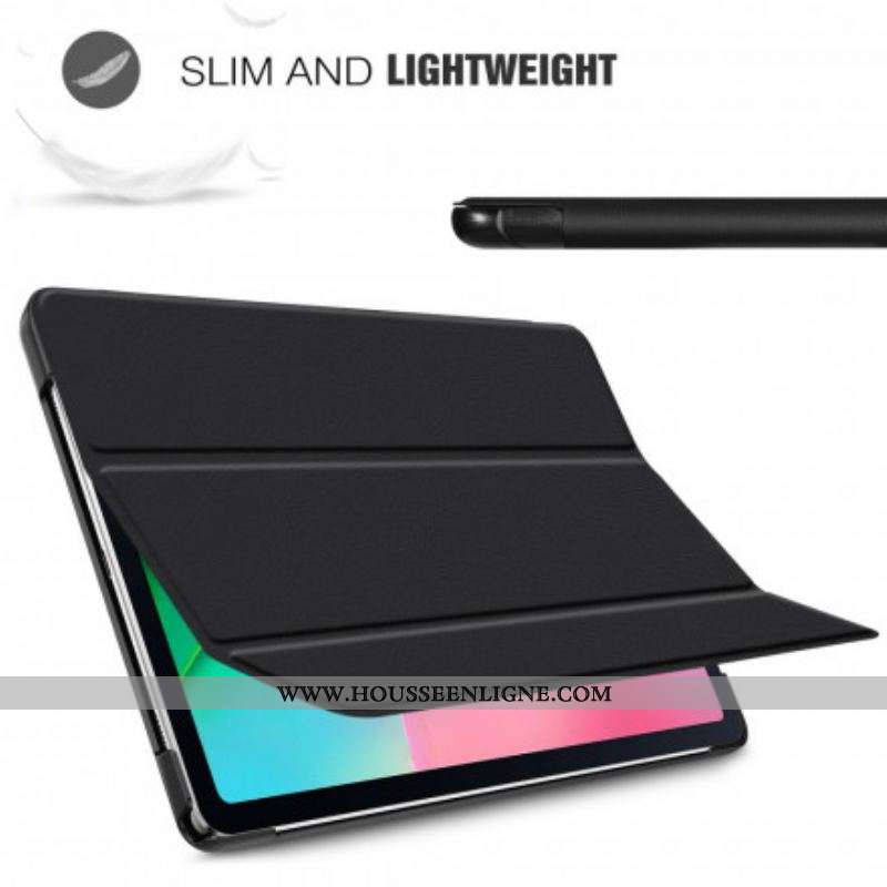 Smart Case Samsung Galaxy Tab A7 (2020) Tri Fold Renforcée