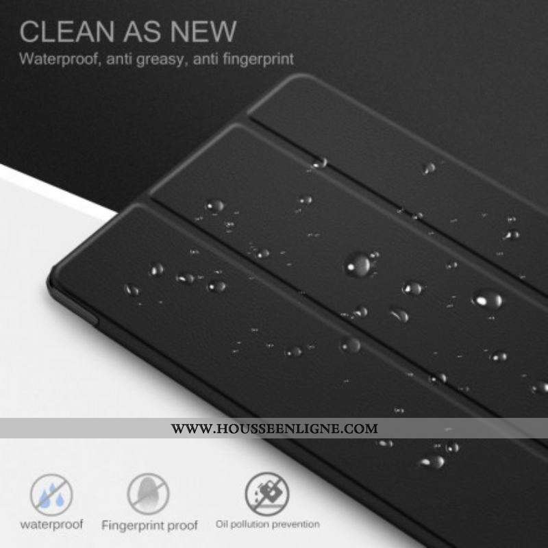 Smart Case Samsung Galaxy Tab A7 (2020) Tri Fold Renforcée