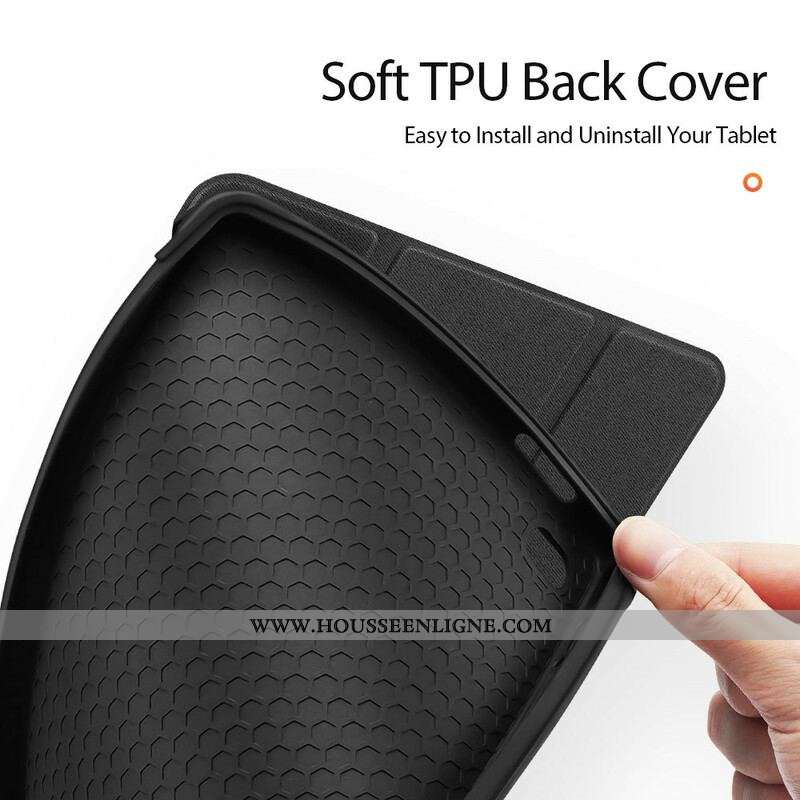 Smart Case Samsung Galaxy Tab A7 Lite Domo Series DUX-DUCIS