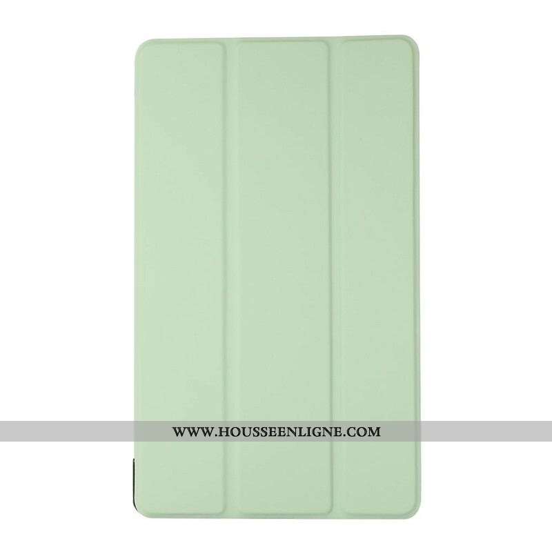 Smart Case Samsung Galaxy Tab A7 Lite Simili Cuir Classique