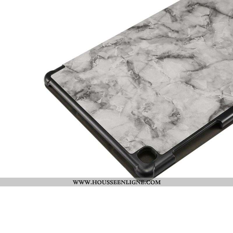 Smart Case Samsung Galaxy Tab A7 Lite Style Marbre