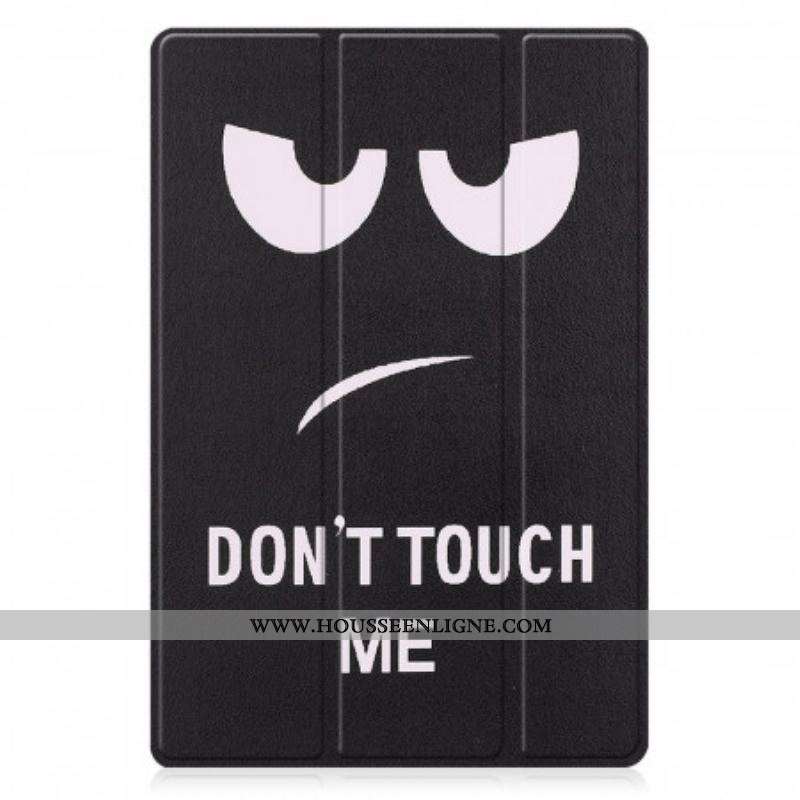 Smart Case Samsung Galaxy Tab A8 (2021) Renforcée Don't Touch Me