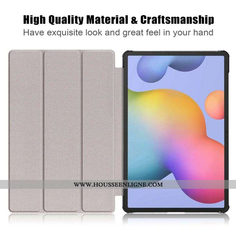 Smart Case Samsung Galaxy Tab S7 FE Renforcée Branches
