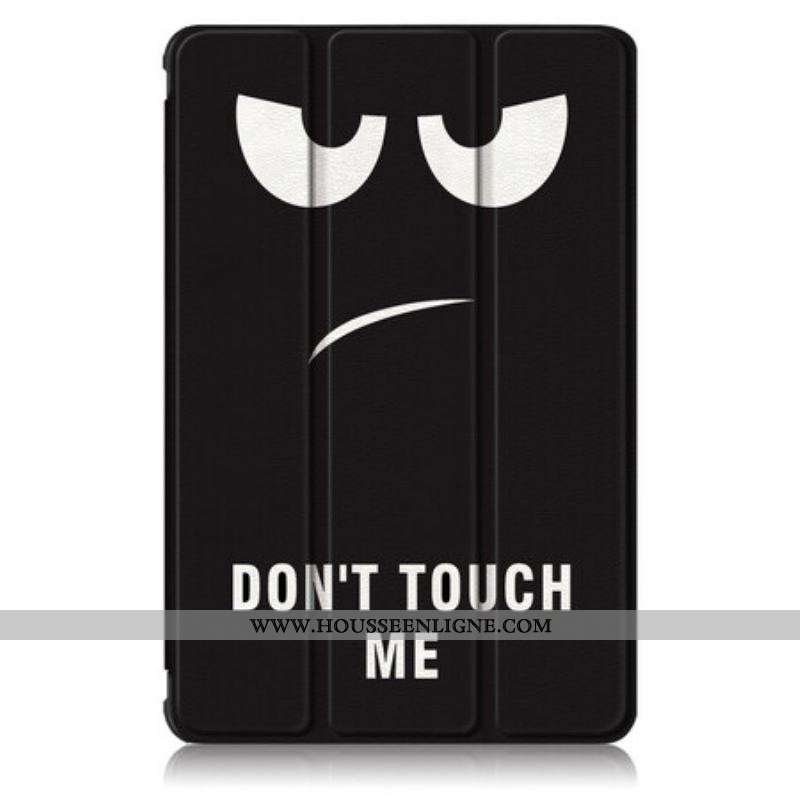 Smart Case Samsung Galaxy Tab S7 FE Renforcée Don't Touch Me