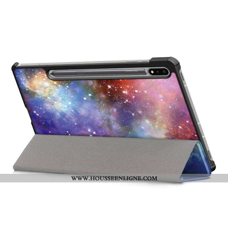 Smart Case Samsung Galaxy Tab S7 FE Renforcée Espace