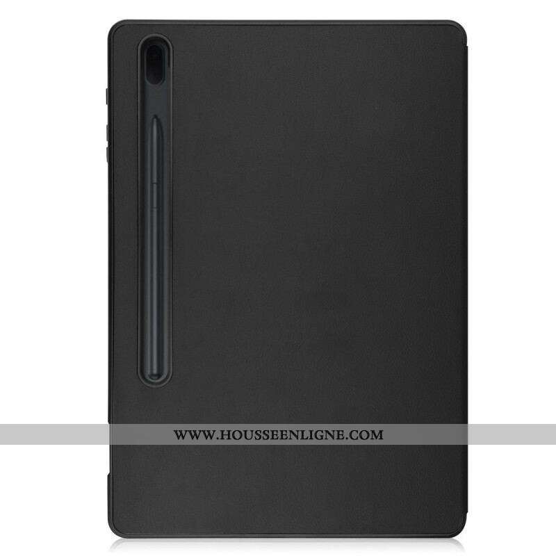 Smart Case Samsung Galaxy Tab S7 FE Tri Fold Porte-Stylet