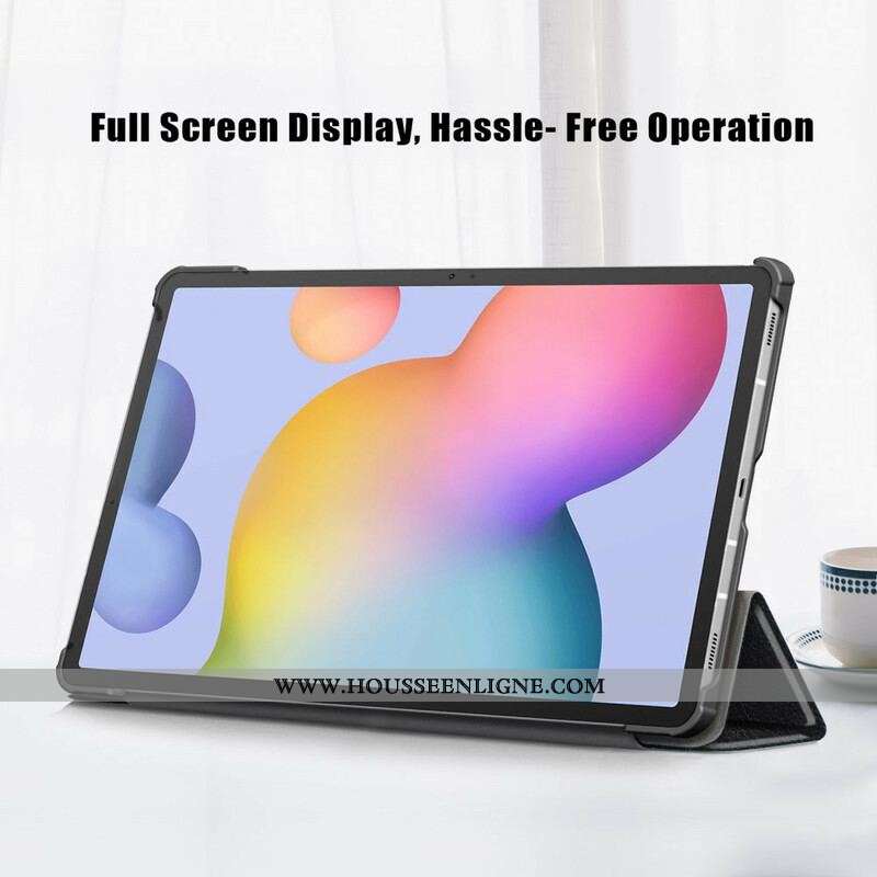 Smart Case Samsung Galaxy Tab S7 FE Tri Fold Renforcée