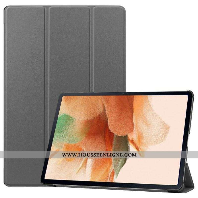 Smart Case Samsung Galaxy Tab S7 FE Trois Volets Porte-Stylet