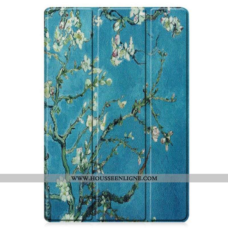 Smart Case Samsung Galaxy Tab S8 Plus / S7 Plus Renforcée Branches