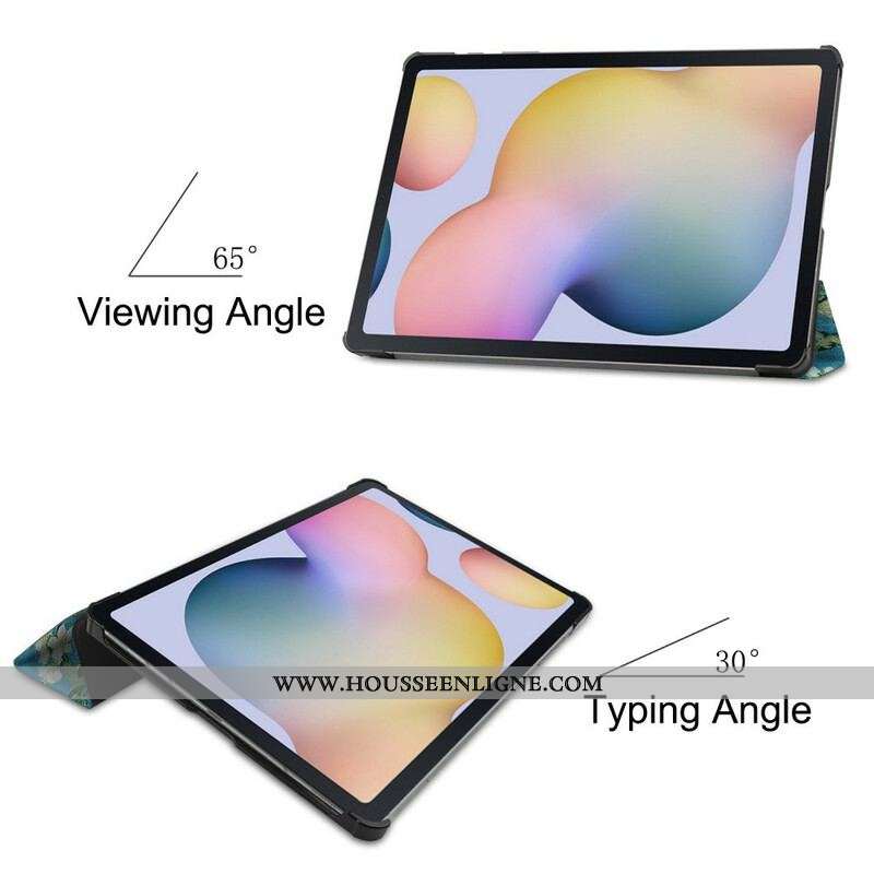 Smart Case Samsung Galaxy Tab S8 Plus / S7 Plus Renforcée Branches