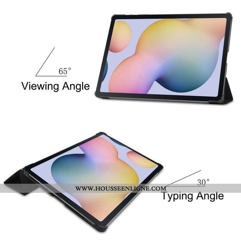 Smart Case Samsung Galaxy Tab S8 Plus / S7 Plus Renforcée Don't Touch Me