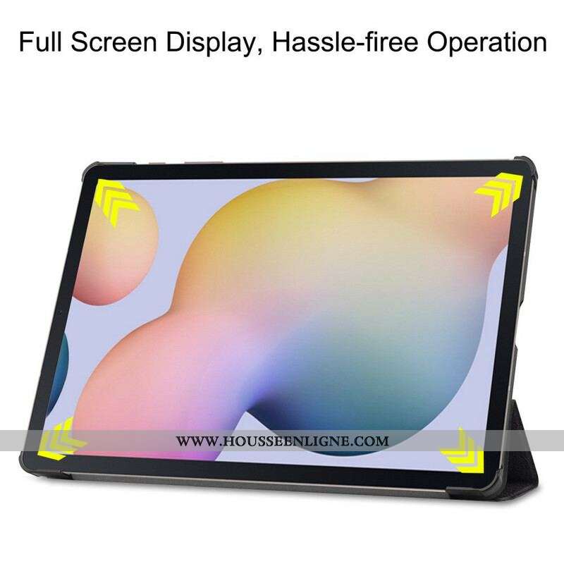 Smart Case Samsung Galaxy Tab S8 Plus / S7 Plus Renforcée Don't Touch Me