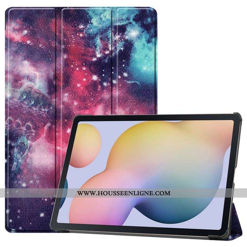 Smart Case Samsung Galaxy Tab S8 Plus / S7 Plus Renforcée Espace