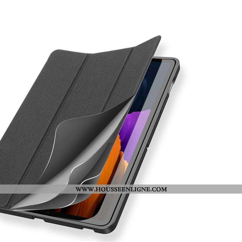 Smart Case Samsung Galaxy Tab S8 Plus / S7 Plus  / S7 FE Domo Series DUX-DUCIS
