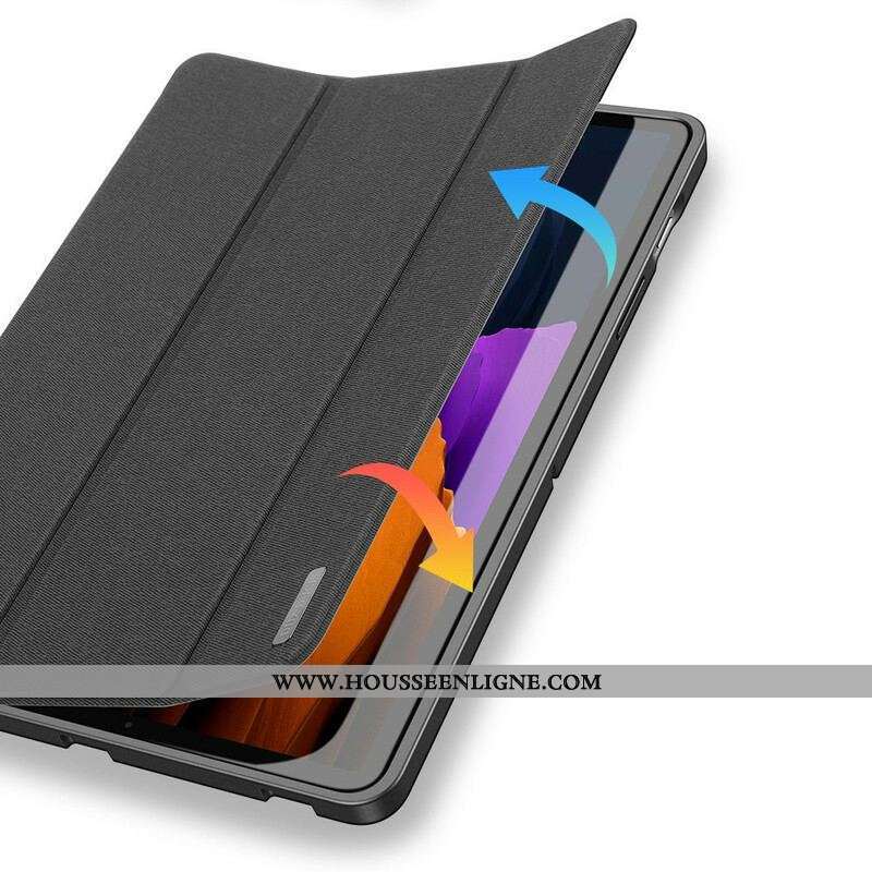 Smart Case Samsung Galaxy Tab S8 Plus / S7 Plus  / S7 FE Domo Series DUX-DUCIS