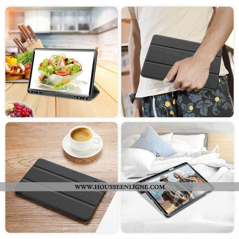 Smart Case Samsung Galaxy Tab S8 Plus / S7 Plus  / S7 FE Domo Series DUX-DUCIS