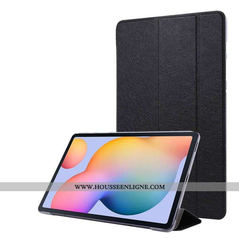 Smart Case Samsung Galaxy Tab S8 Plus / S7 Plus Texture Soie