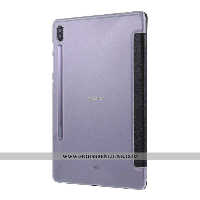 Smart Case Samsung Galaxy Tab S8 Plus / S7 Plus Texture Soie