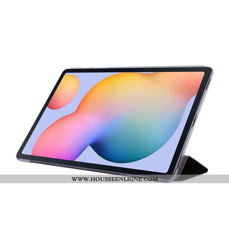 Smart Case Samsung Galaxy Tab S8 Plus / S7 Plus Texture Soie