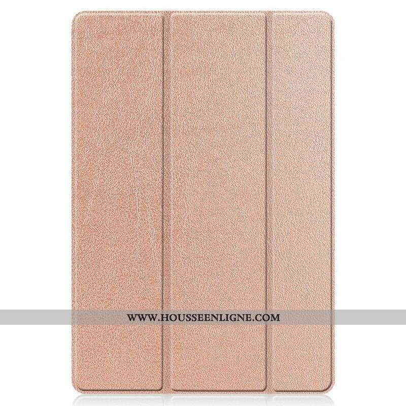 Smart Case Samsung Galaxy Tab S8 Plus / S7 Plus Trois Volets Porte-Stylet