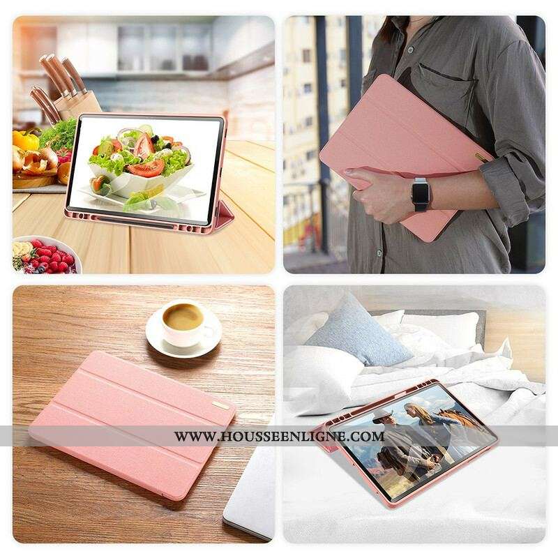 Smart Case Samsung Galaxy Tab S8 / Tab S7 Domo Series DUX-DUCIS