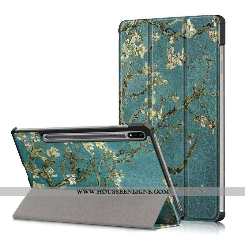 Smart Case Samsung Galaxy Tab S8 / Tab S7 Renforcée Branches