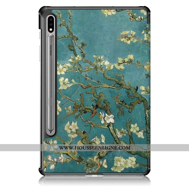 Smart Case Samsung Galaxy Tab S8 / Tab S7 Renforcée Branches