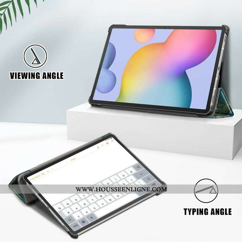 Smart Case Samsung Galaxy Tab S8 / Tab S7 Renforcée Branches