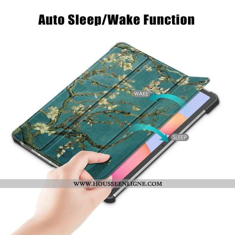 Smart Case Samsung Galaxy Tab S8 / Tab S7 Renforcée Branches