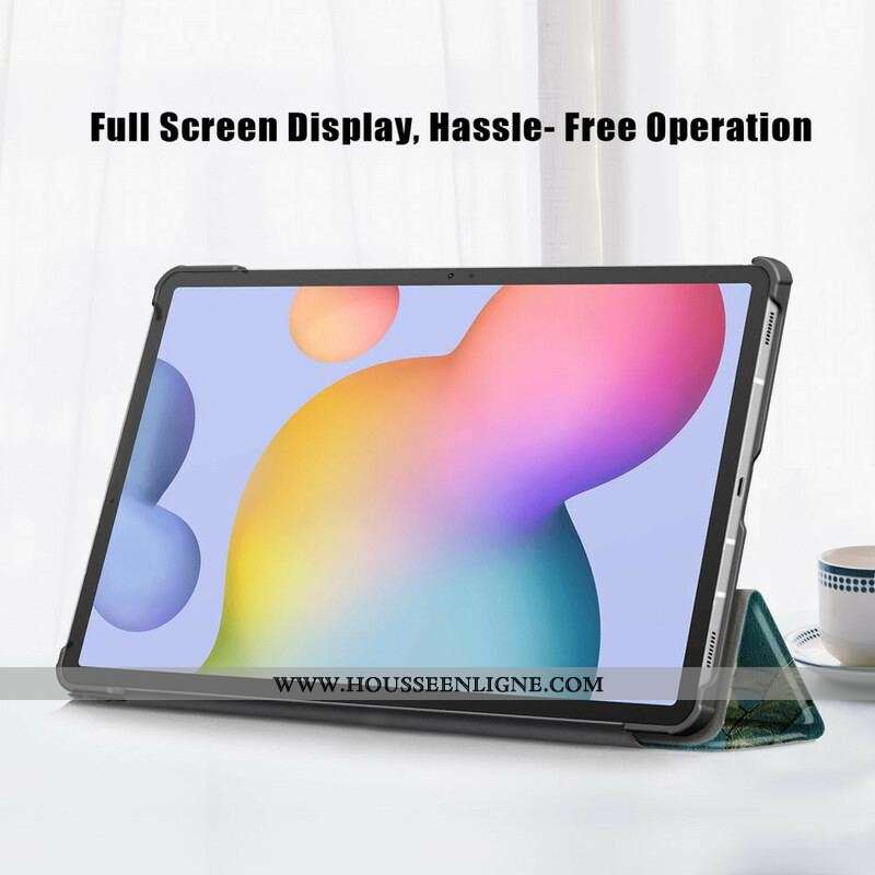 Smart Case Samsung Galaxy Tab S8 / Tab S7 Renforcée Branches