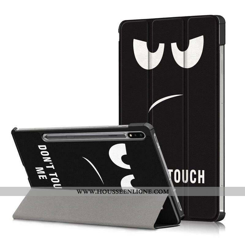 Smart Case Samsung Galaxy Tab S8 / Tab S7 Renforcée Don't Touch