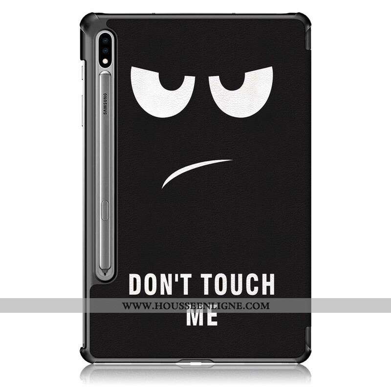 Smart Case Samsung Galaxy Tab S8 / Tab S7 Renforcée Don't Touch