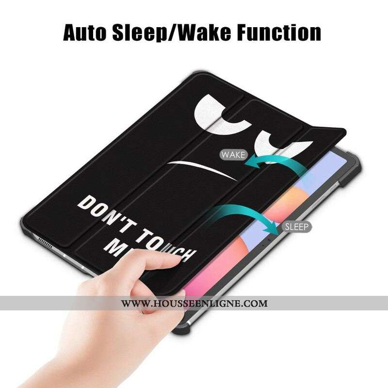 Smart Case Samsung Galaxy Tab S8 / Tab S7 Renforcée Don't Touch