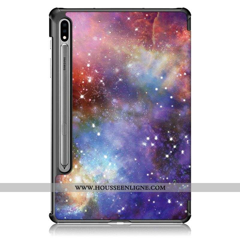Smart Case Samsung Galaxy Tab S8 / Tab S7 Renforcée Espace