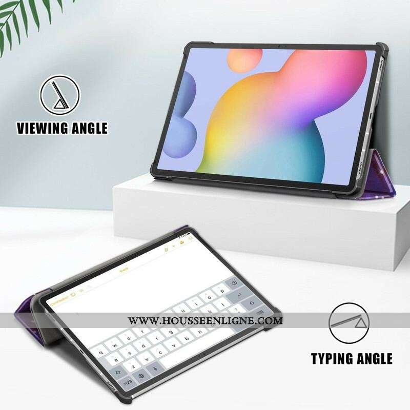 Smart Case Samsung Galaxy Tab S8 / Tab S7 Renforcée Espace