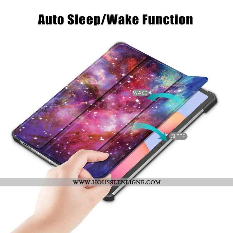 Smart Case Samsung Galaxy Tab S8 / Tab S7 Renforcée Espace
